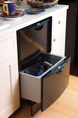 The Fisher & Paykel DishDrawer is an energy and water efficient dishwasher.